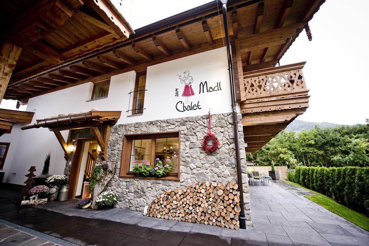 Superior Chalet Tiroler Madl 阿亨基希 外观 照片